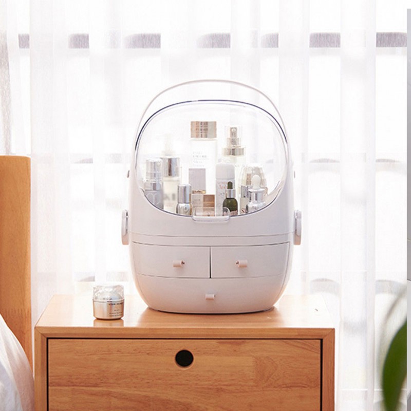 Panda Makeup Organizer Display Box