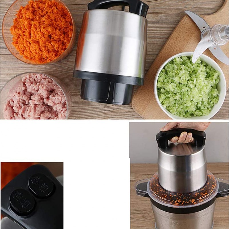 Electric Meat Grinder Chopper Grind Meat Fast and Easily