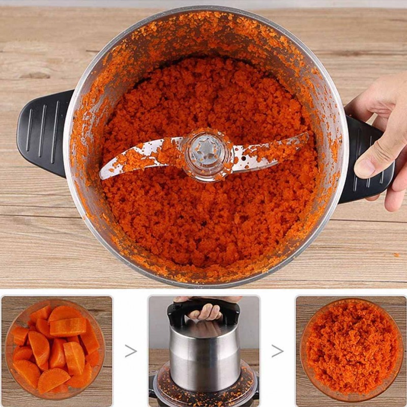 Electric Meat Grinder Chopper Grind Meat Fast and Easily