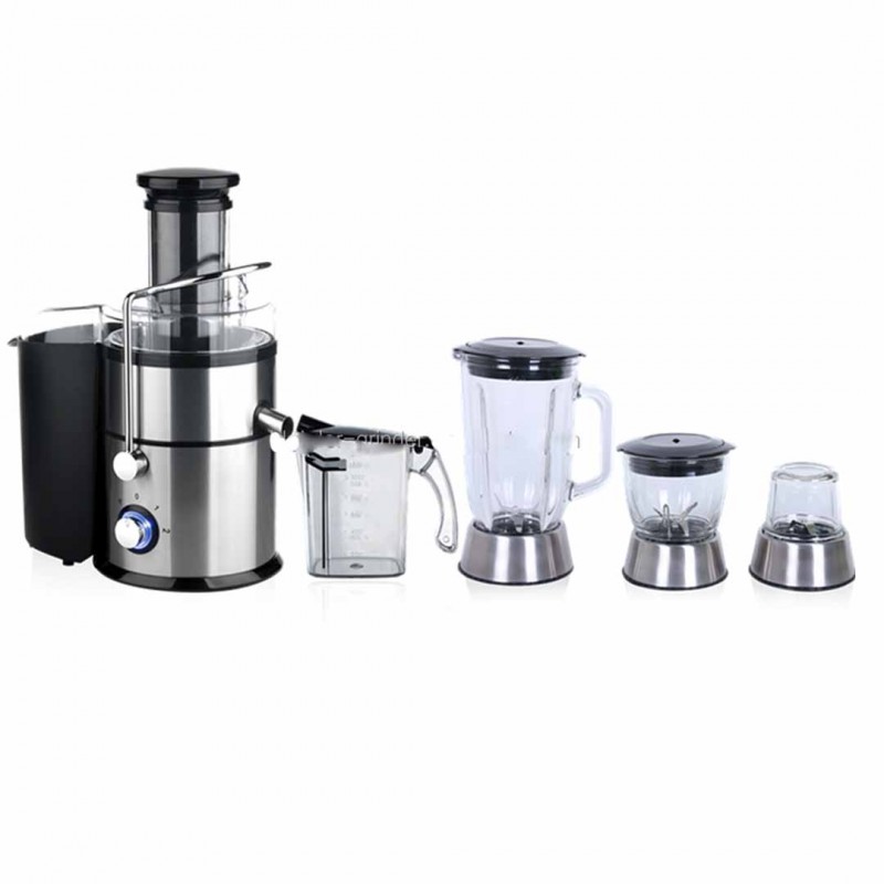 4 in 1 Juice Extractor Blender Multipurpose Blender for Smoothies, Juices, and More