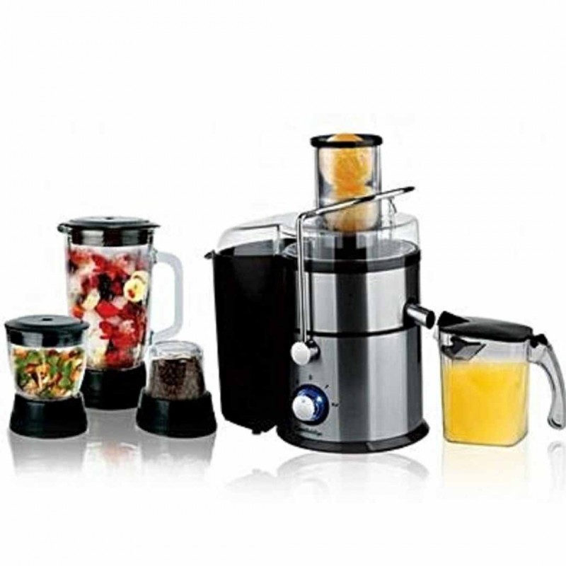 4 in 1 Juice Extractor Blender Multipurpose Blender for Smoothies, Juices, and More