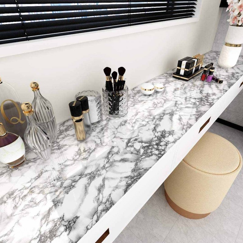 White Granite Marble Wallpaper Pack Of 40