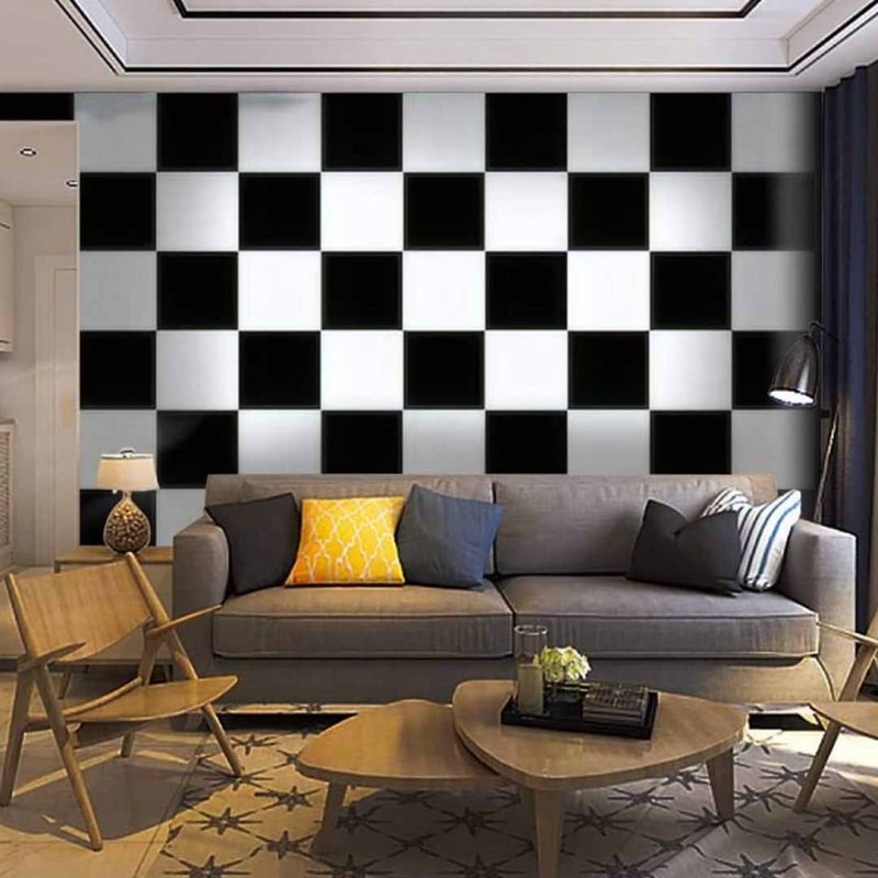 Geometric Intricate Self Adhesive Wallpaper Pack Of 20