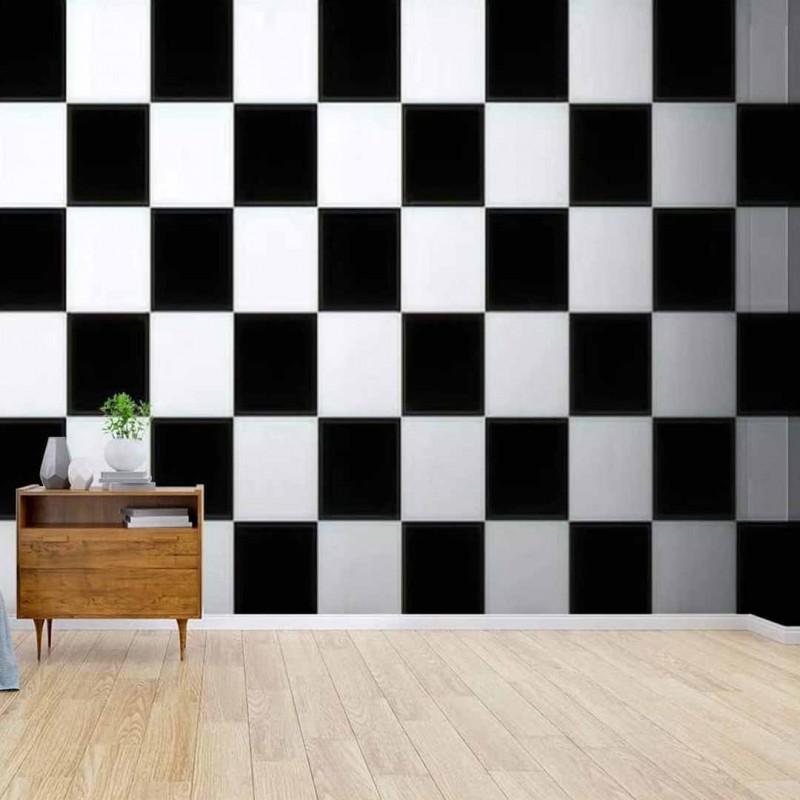 Geometric Intricate Self Adhesive Wallpaper Pack Of 50