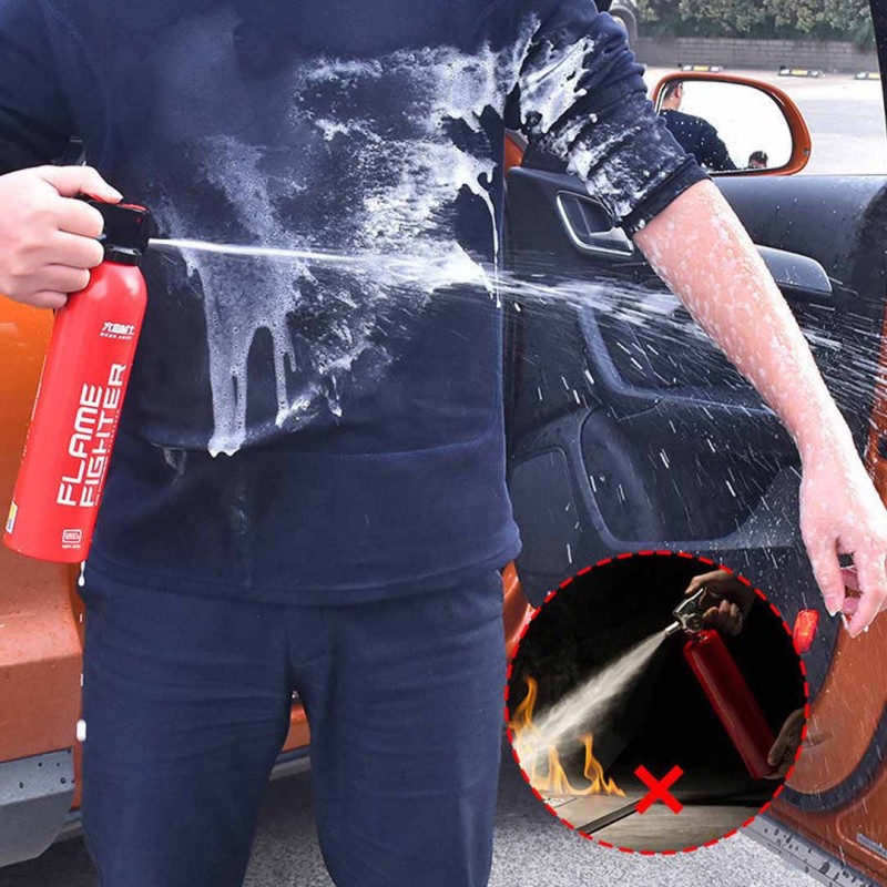 Car Fire Fighting Equipment Water Based Vehicle