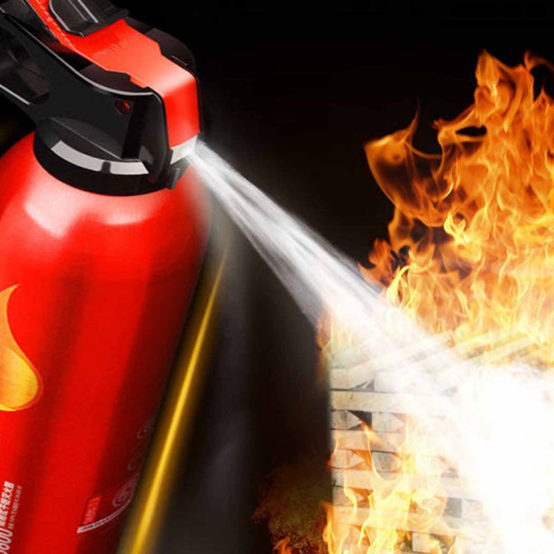 Car Fire Fighting Equipment Water Based Vehicle