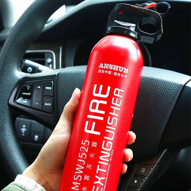 Car Fire Fighting Equipment Water Based Vehicle