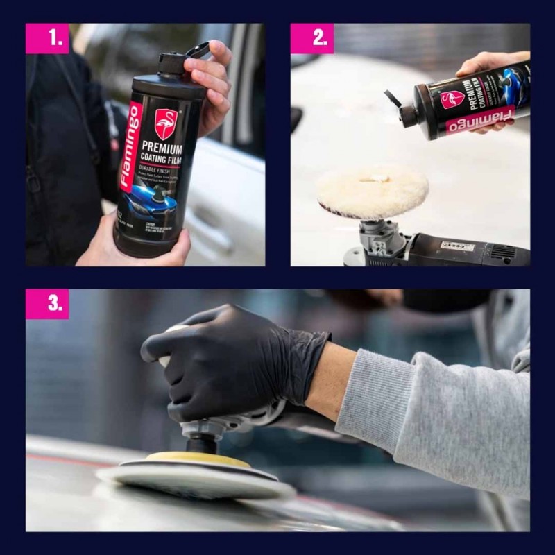 Premium Car Coating Film