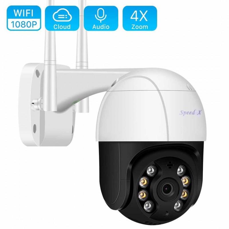 Mini Wifi Ptz Waterproof Security Camera