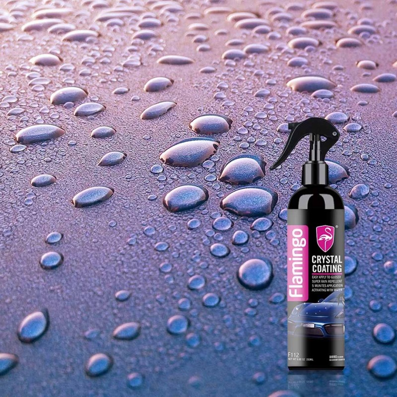 Car Glass Ceramic Coating Waterproof Clay Bar High Gloss Liquid Glass 250ml