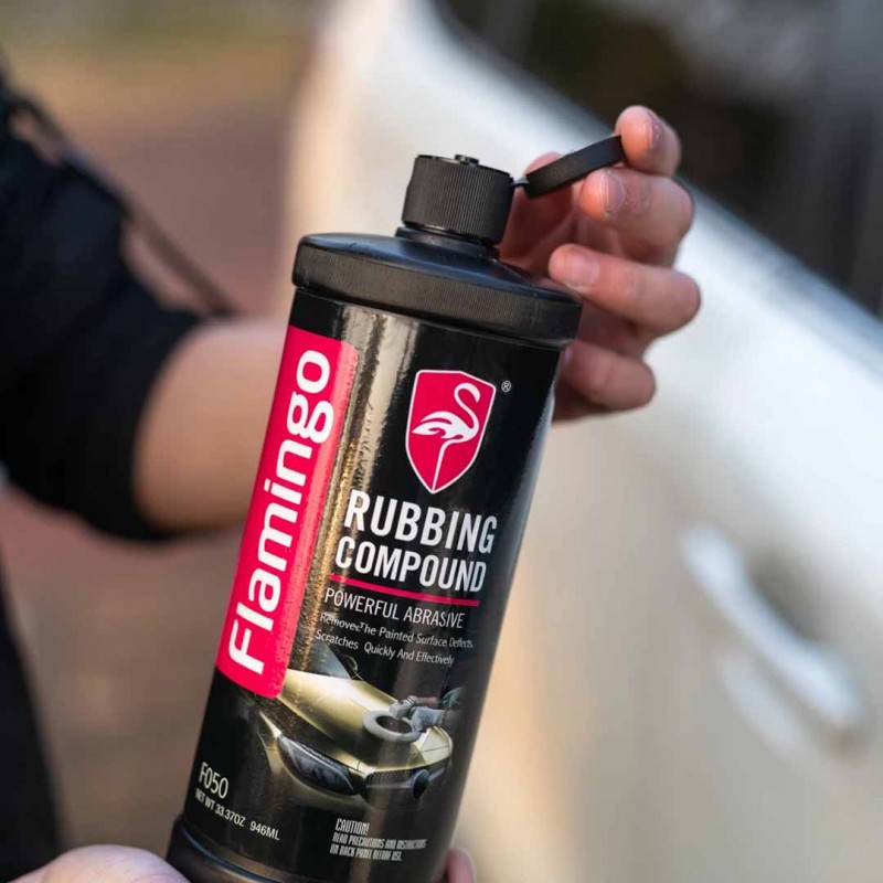 Ceramic Coating Rubbing Compound For Glausauto Paint