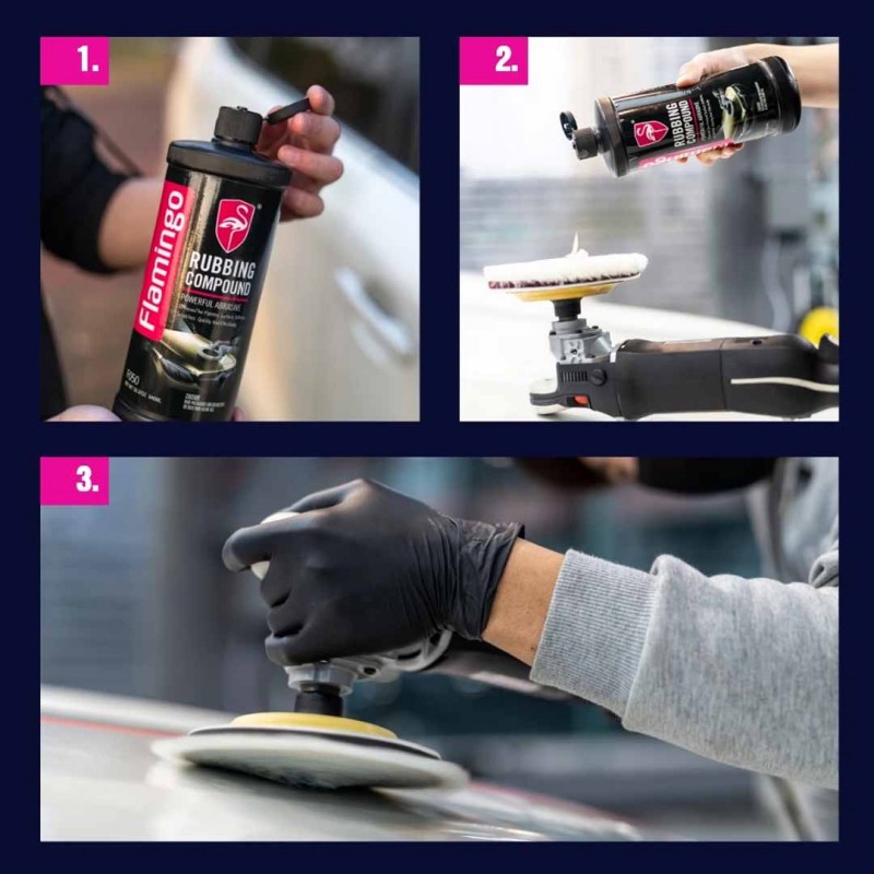 Ceramic Coating Rubbing Compound For Glausauto Paint