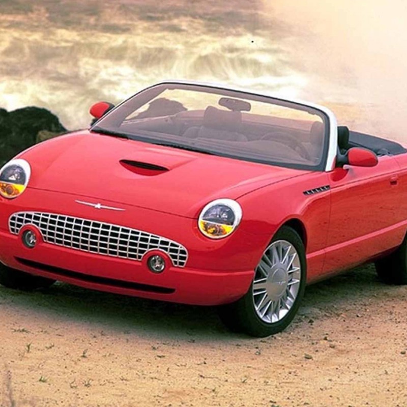 Die Cast Ford Thunderbird Car