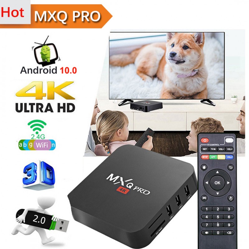 MXQ PRO 4K TV BOX | 4K HD Video | ShopRight