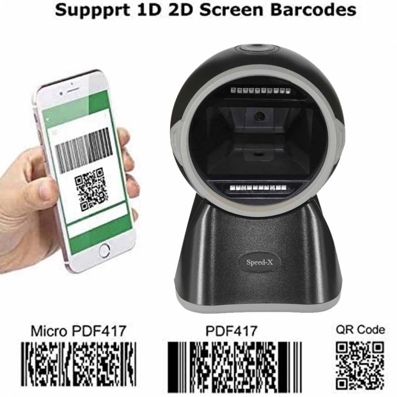  Simply plug into a standard USB port and start your scan, no drivers required, no battery needed; works with Windows, Linux and Mac OS systems Motion Tolerant 1D/2D Barcode Scanner: Easily capture 1D, 2D barcodes, PDF and GS1 DataBar codes on labels, pap