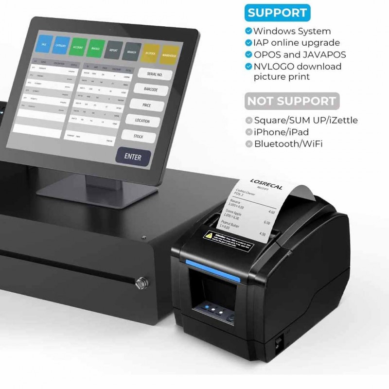 400ul Thermal Receipt Printer