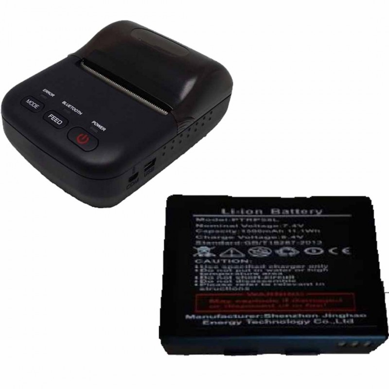 Bt Printer 500mini Batteries