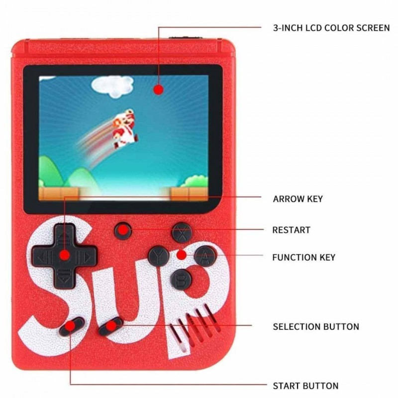 Experience Nostalgia with Sup Game Box 400-in-1 Retro Gaming Collection - Ultimate Fun!