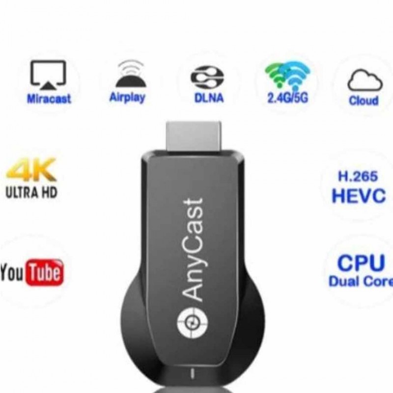4k M100 Anycast Hdmi Dongle With Real 4k Cpu Rk3229