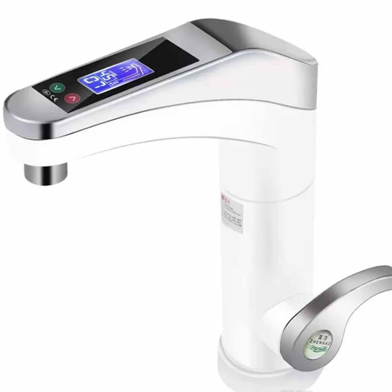 Instant Hot Water Tap With Top Digital Display