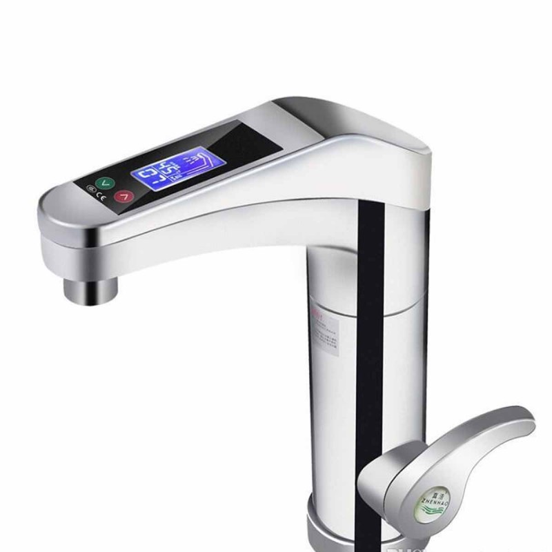 Instant Hot Water Tap With Top Digital Display