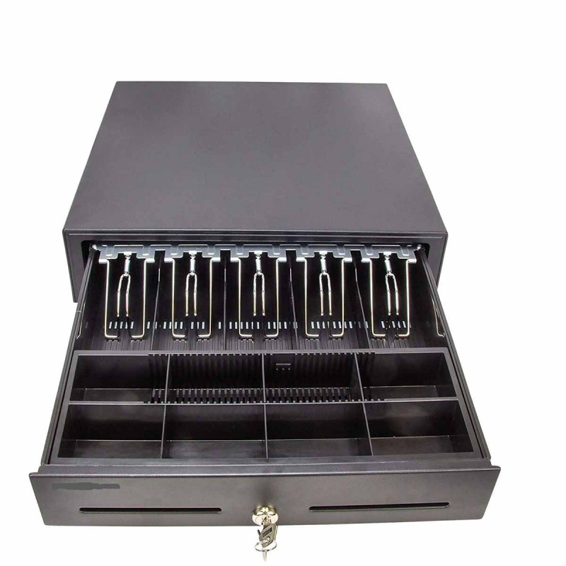 7 Bill 4 Coins High Temperature Paint Cash Drawer Metal