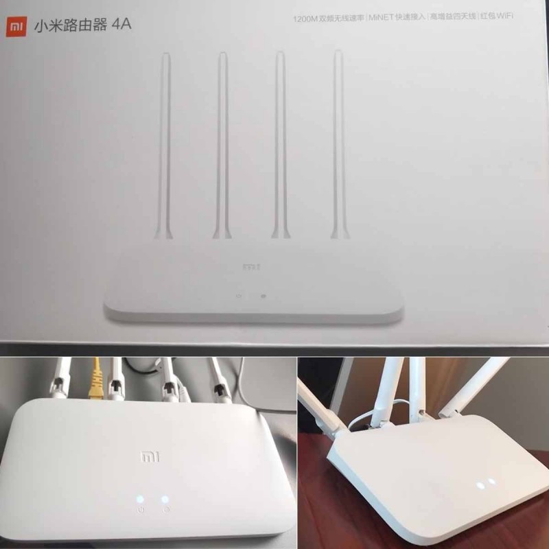Xiaomi Mi Router 4a 2.4ghz 5ghz Wifi 1200mbps Wifi Repeater 128mb Ddr3