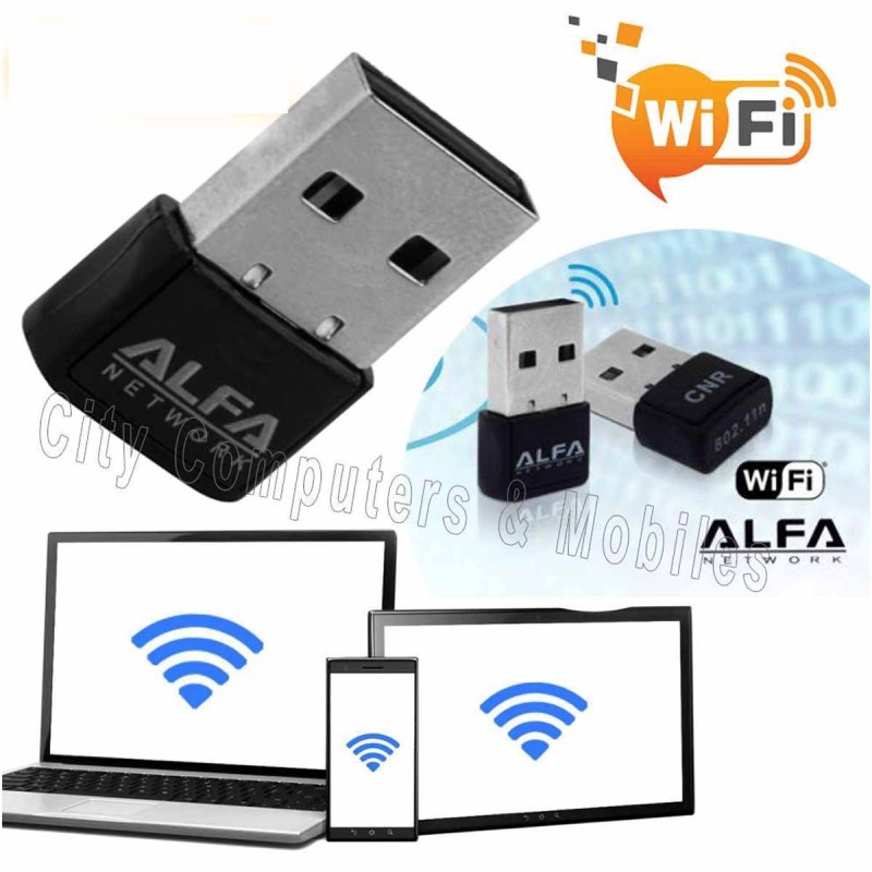 W102 Alfa Wireless N Adapter 150mbps (Orignal)