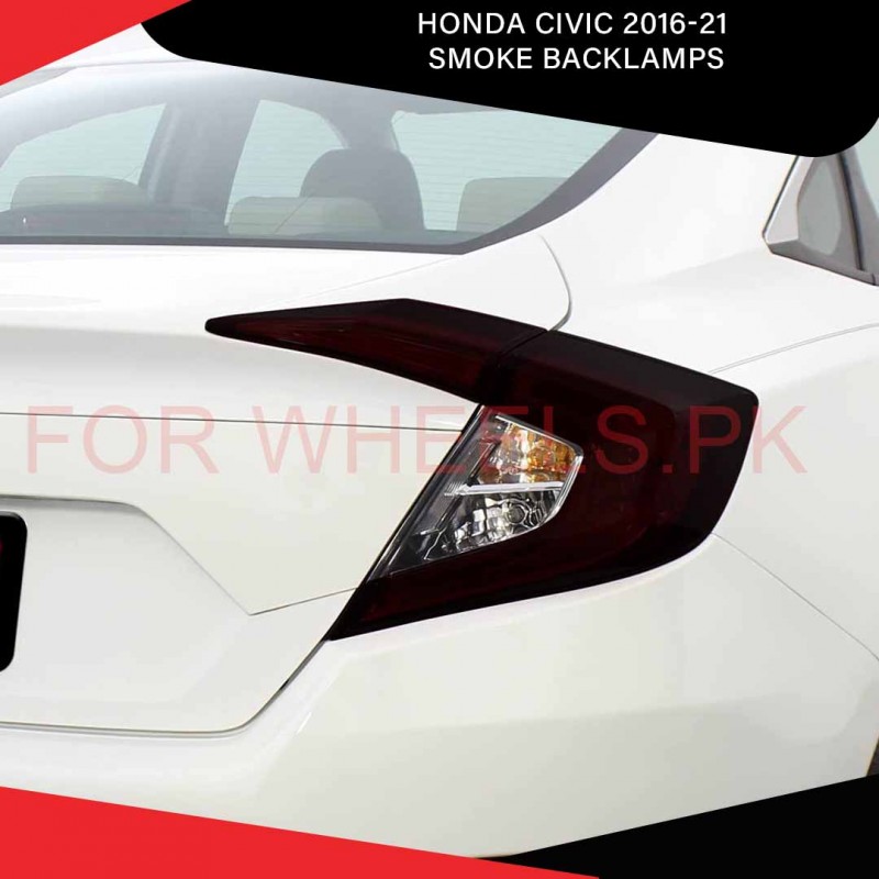 Honda Civic 2016-21 Smoke Backlamps