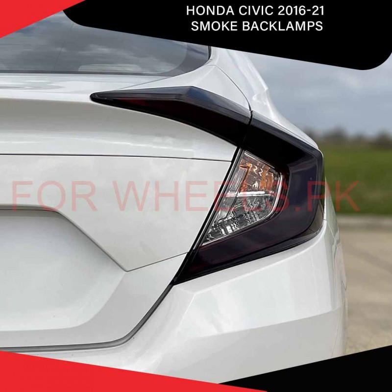 Honda Civic 2016-21 Smoke Backlamps
