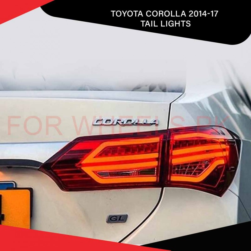 Toyota Corolla 2014-17 Tail Lights