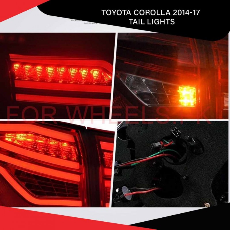 Toyota Corolla 2014-17 Tail Lights