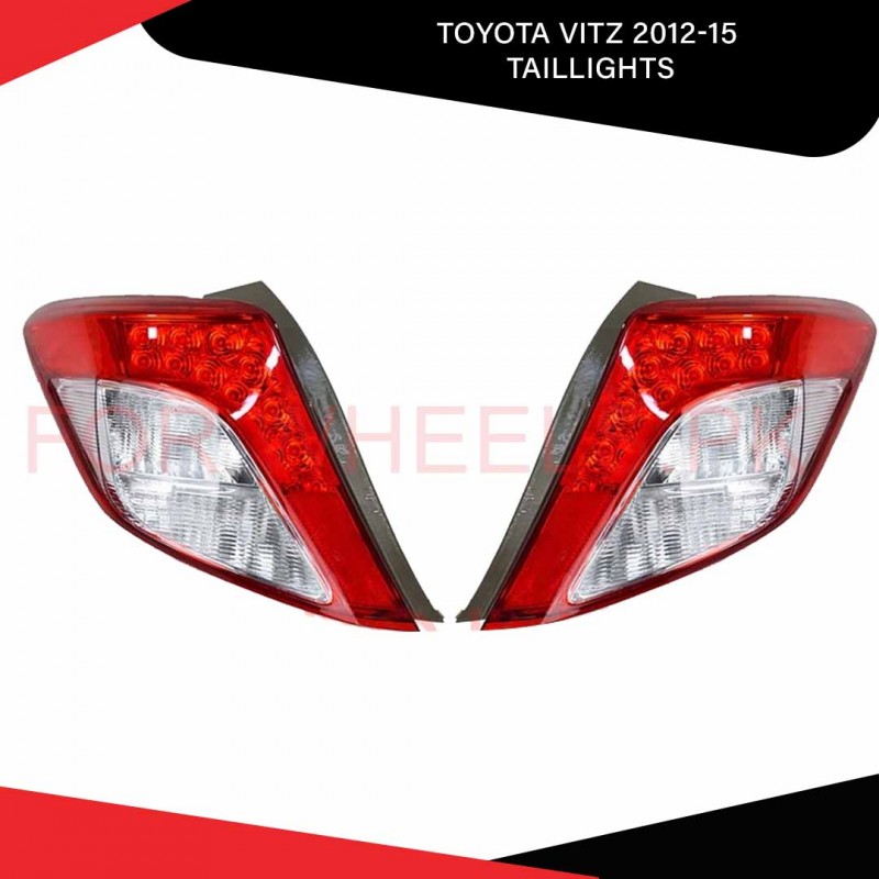 Toyota Vitz 2015-18 Taillights
