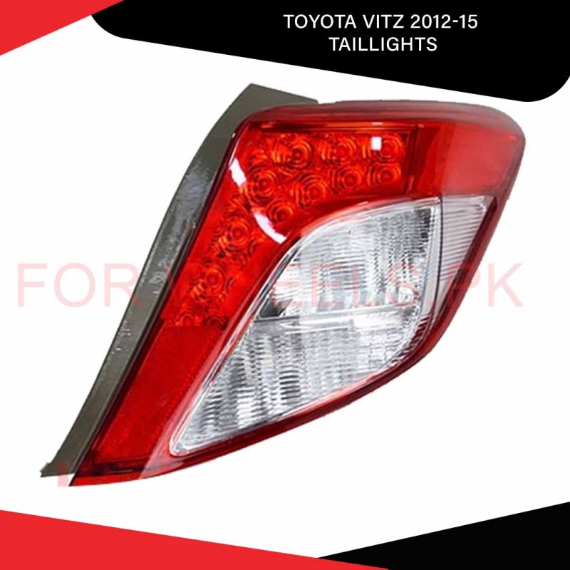 Toyota Vitz 2015-18 Taillights