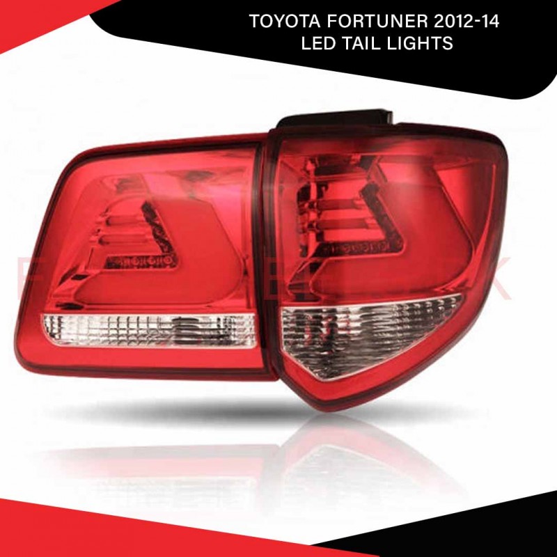 Toyota Fortuner 2012-14 Led Tail Lights