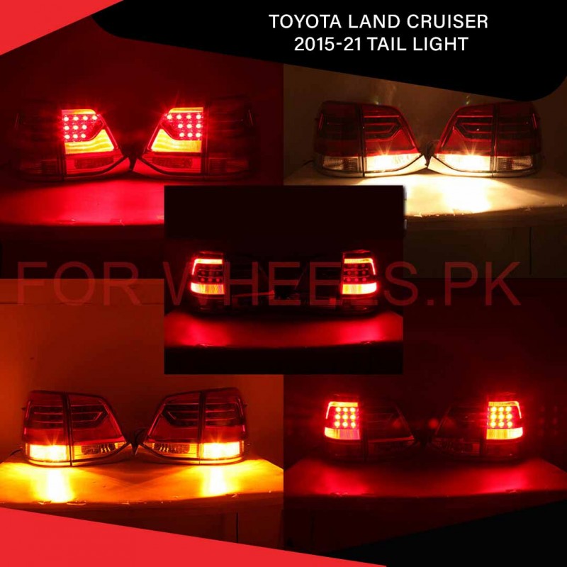 Toyota Land Cruiser 2015-21 Tail Light