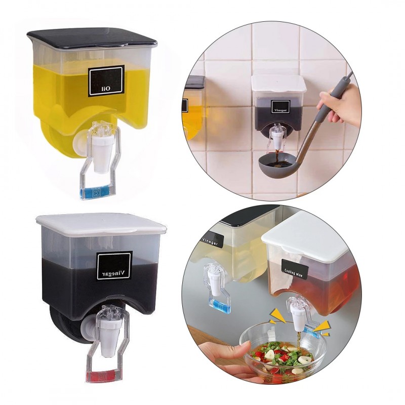 Wall Mounted Seasoning Tank Liquid