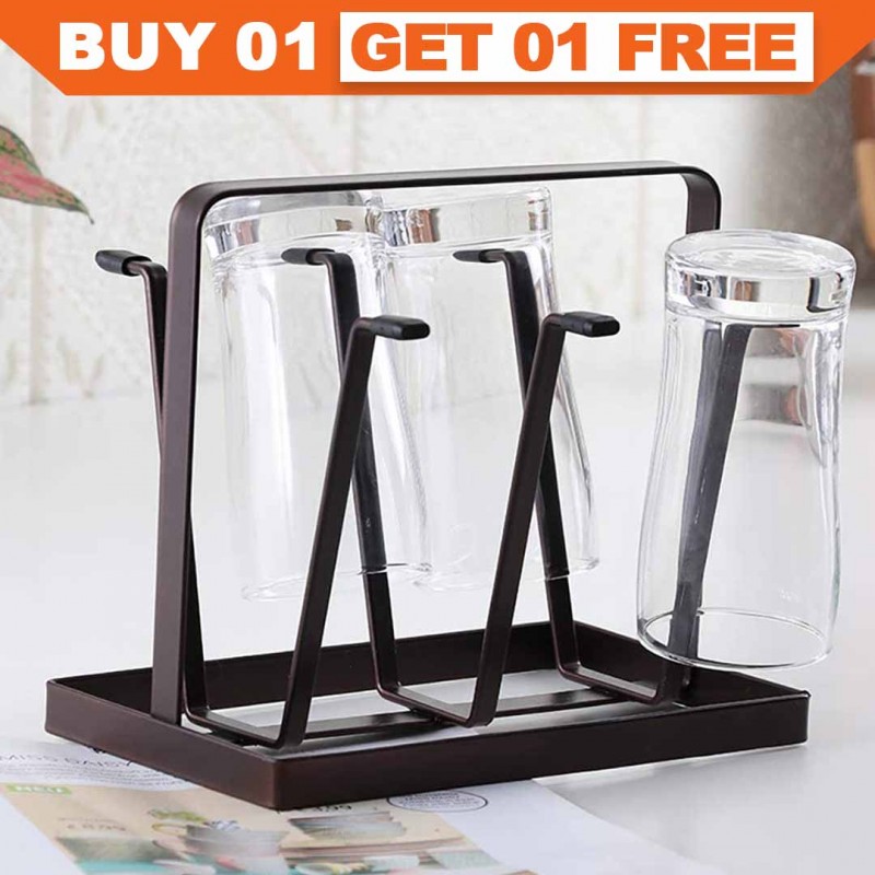 Kitchen Iron Hanging Drainer Storage Rack Organize Your Kitchen & Save Space Buy 01 And Get 01 Free