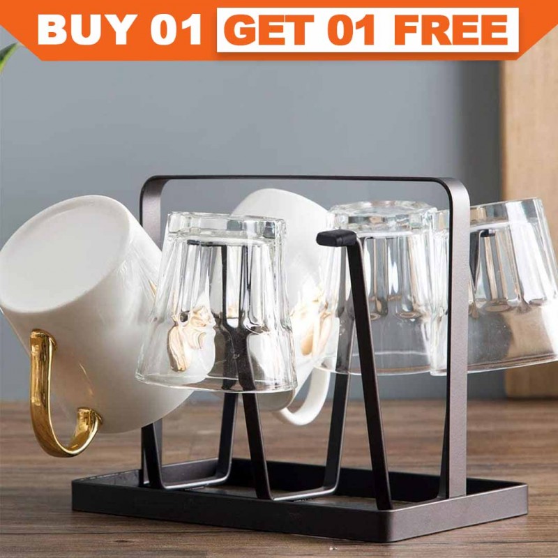 Kitchen Iron Hanging Drainer Storage Rack Organize Your Kitchen & Save Space Buy 01 And Get 01 Free