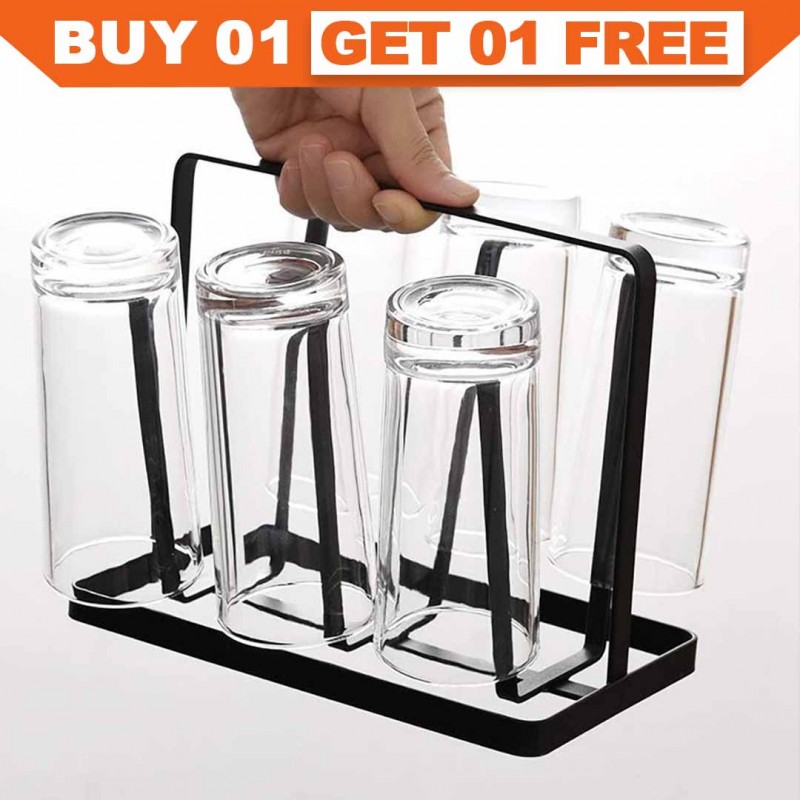 Kitchen Iron Hanging Drainer Storage Rack Organize Your Kitchen & Save Space Buy 01 And Get 01 Free