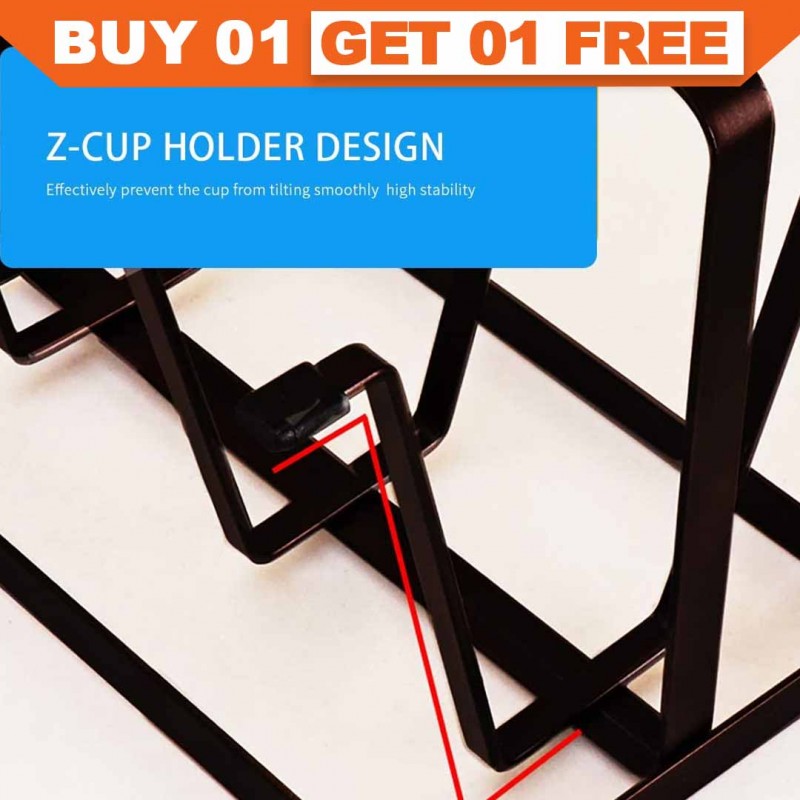 Kitchen Iron Hanging Drainer Storage Rack Organize Your Kitchen & Save Space Buy 01 And Get 01 Free