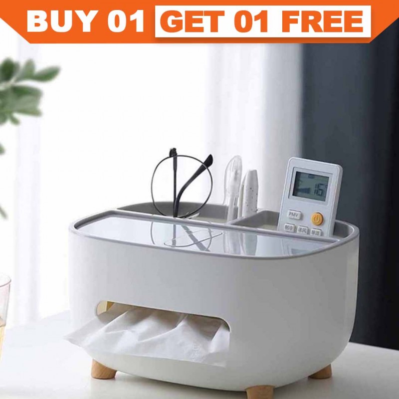 Tissue Box Napkin Holder Multifunction Buy 0 And Get 01 Free