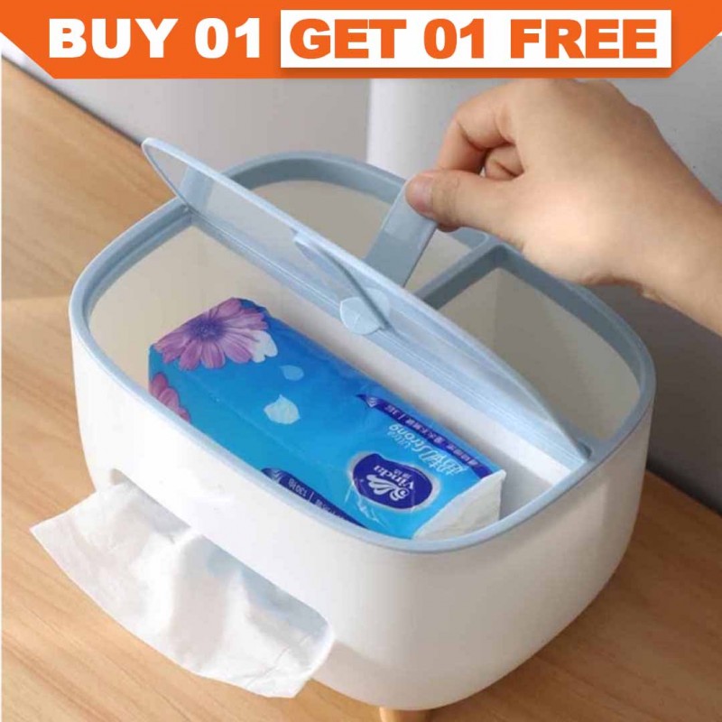 Tissue Box Napkin Holder Multifunction Buy 0 And Get 01 Free