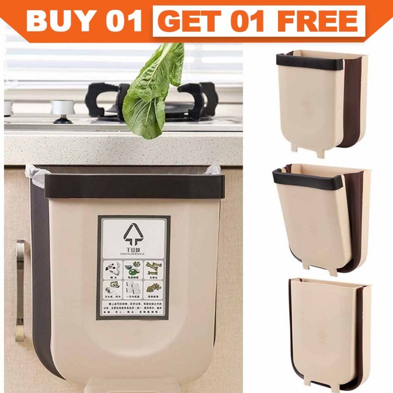 Showay Hanging Trash Can Buy 01 And Get 01 Free