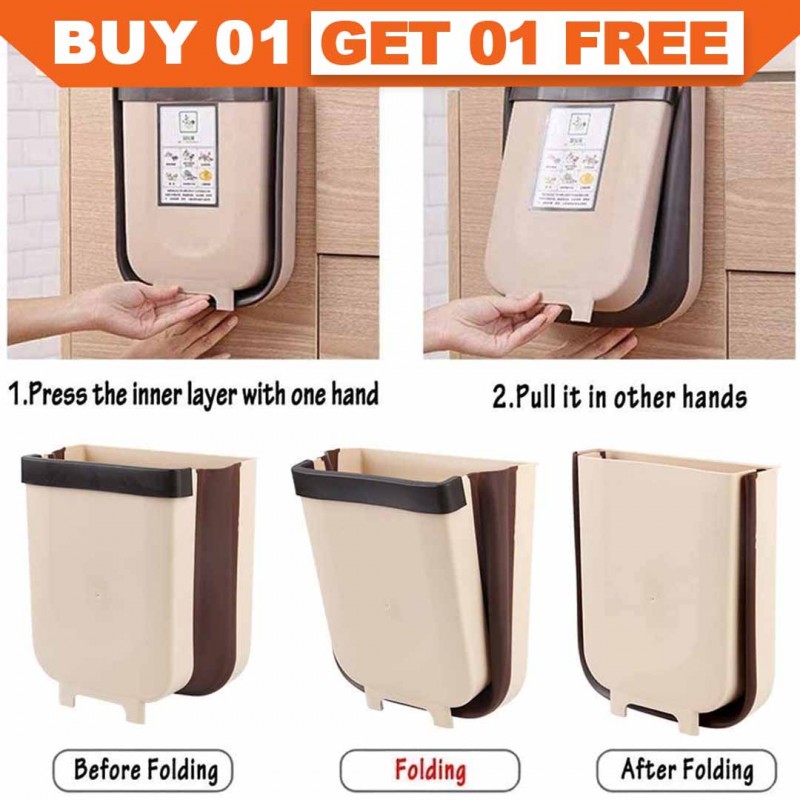 Showay Hanging Trash Can Buy 01 And Get 01 Free
