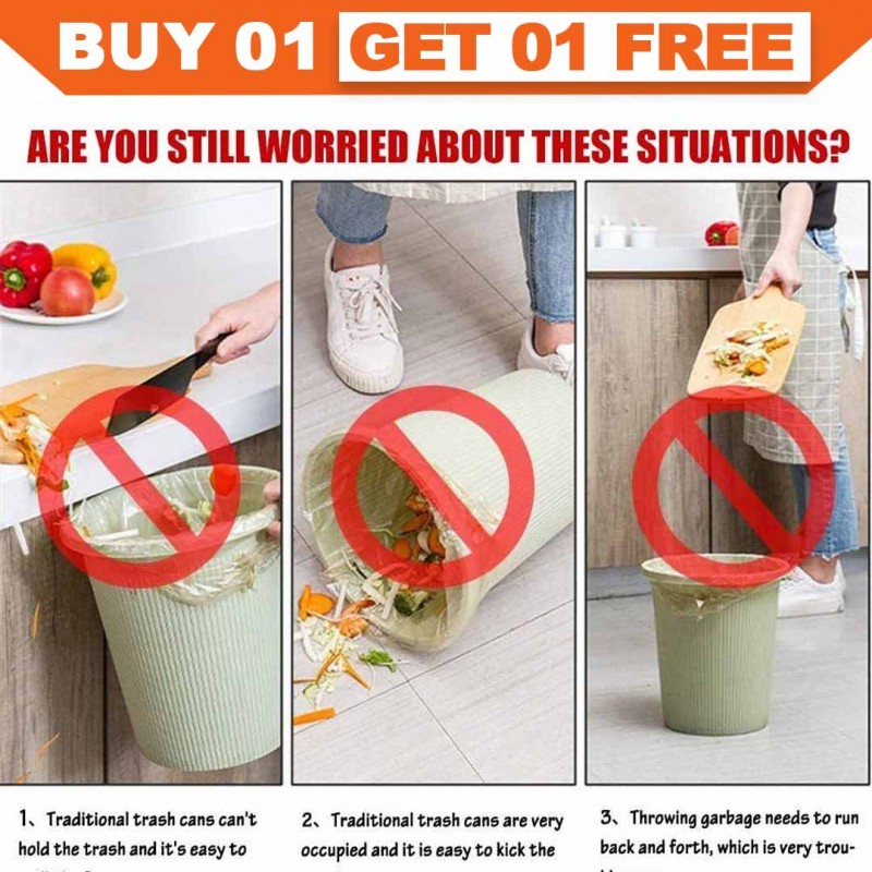 Showay Hanging Trash Can Buy 01 And Get 01 Free