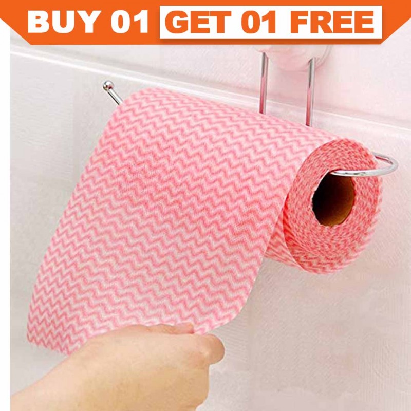 Disposable Cleaning Towels Buy 01 And Get 01 Free