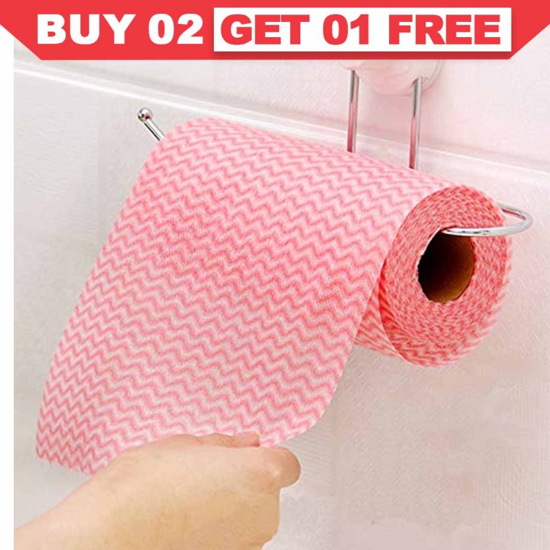 Disposable Cleaning Towels Buy 02 And Get 01 Free