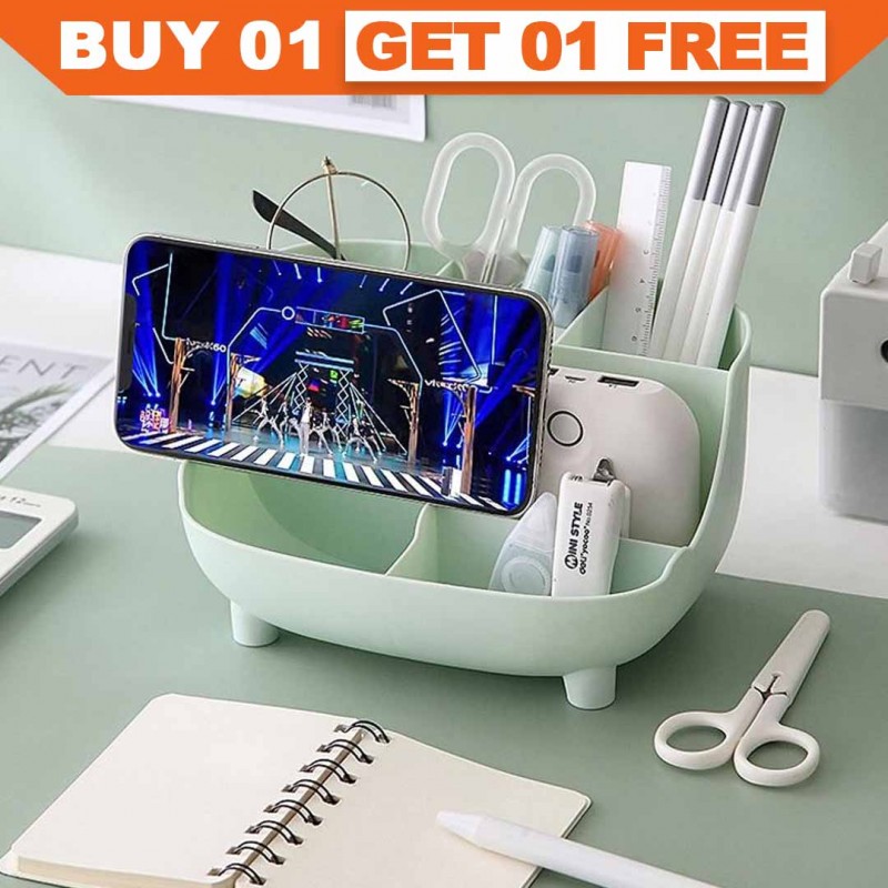 Mini Creative Desktop Trash Bin Buy 01 & Get 01 Free