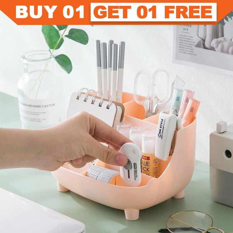 Mini Creative Desktop Trash Bin Buy 01 & Get 01 Free